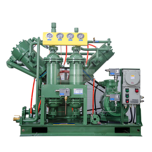 Nhà máy thép sử dụng máy nén khí hydro không dầu loại V
