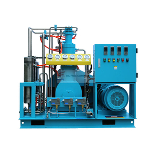 Nhà cung cấp máy nén khí oxy tinh khiết piston công nghiệp không dầu 40m3